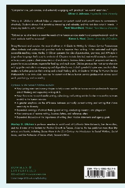 Guide to Writing for Human Service Professionals