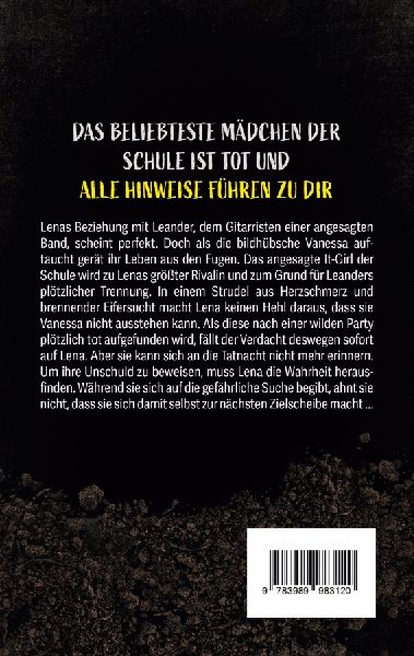 A Dead Girl's Betrayal | Ein fesselnder Young Adult Thriller über Liebe, Rivalität und dunkle Geheimnisse