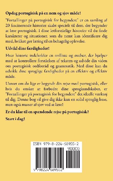Portugisiske Fortællinger for Begyndere