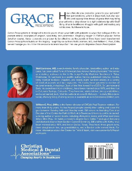 Grace Prescriptions DVD Series Participant Workbook