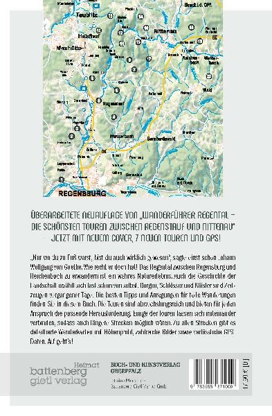 Genusswandern Regental