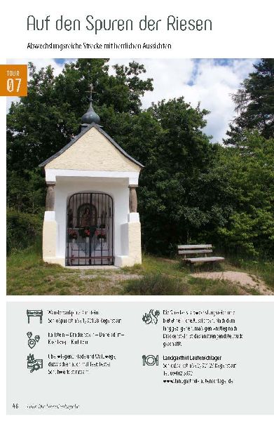 Genusswandern Regental