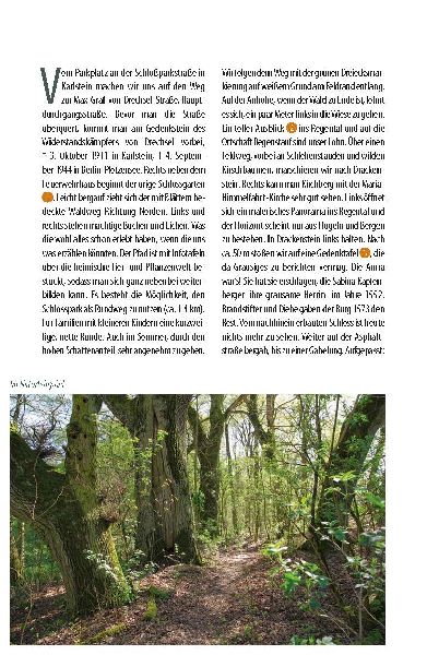 Genusswandern Regental