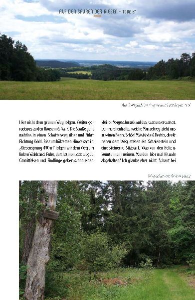 Genusswandern Regental
