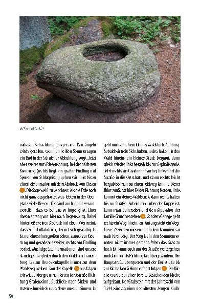 Genusswandern Regental