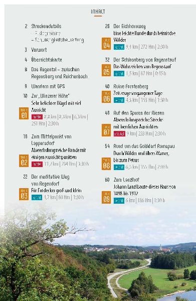 Genusswandern Regental