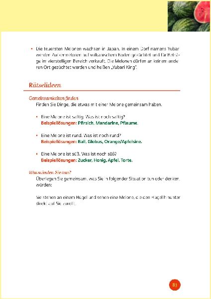 Kurzaktivierungen ohne Material. Last-Minute-Ideen für den Sommer