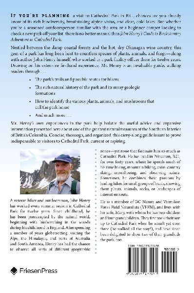 John Henry's Guide to Backcountry Adventure in Cathedral Park