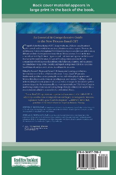 Process-Based CBT