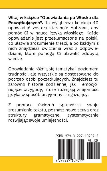 Opowiadania po W¿osku dla Pocz¿tkuj¿cych
