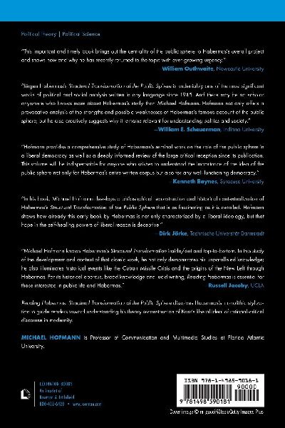 Reading Habermas