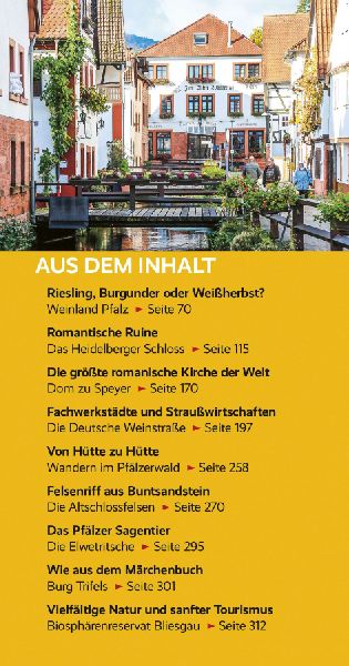 TRESCHER Reiseführer Pfalz