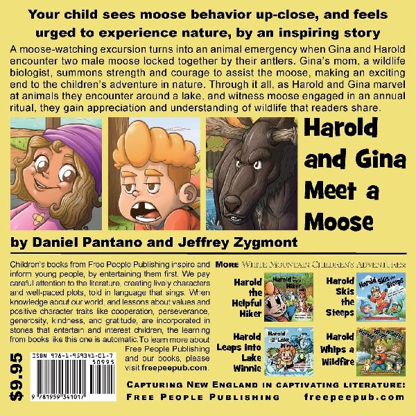 Harold and Gina Meet a Moose