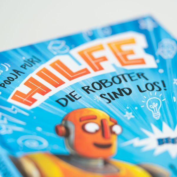 Hilfe, die Roboter sind los!