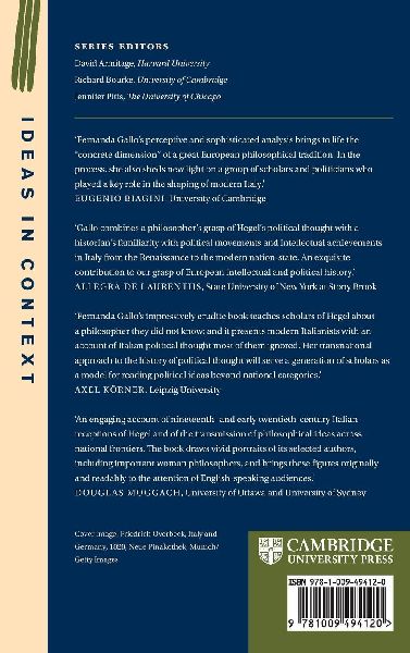 Hegel and Italian Political Thought