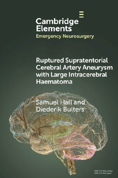 Ruptured Supratentorial Cerebral Artery Aneurysm with Large In...