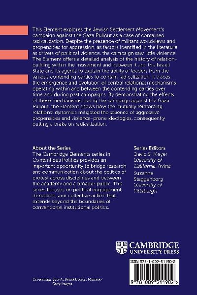 Relation-Building and Contained Radicalization in the Gaza Pullout Campaign