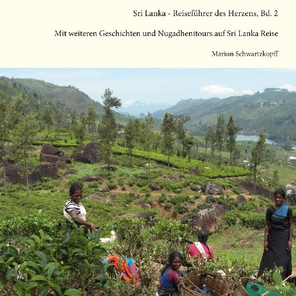 Sri Lanka Reiseführer des Herzens, 