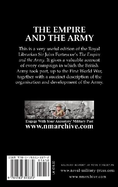 THE EMPIRE AND THE ARMY