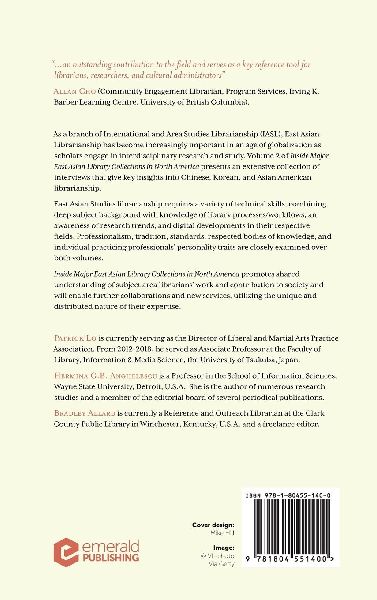 Inside Major East Asian Library Collections in North America, Volume 2