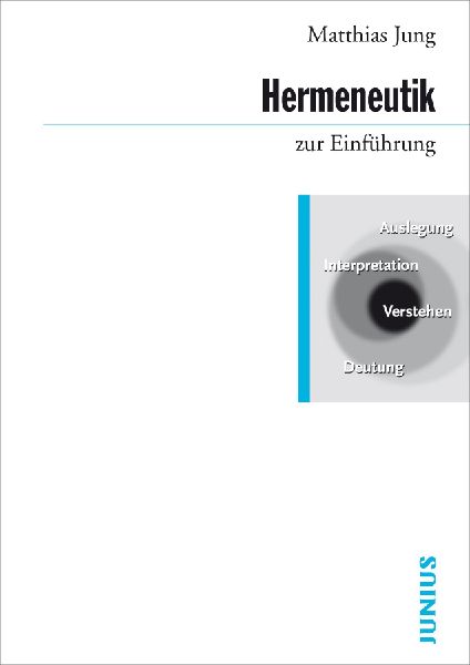 Hermeneutik zur Einführung