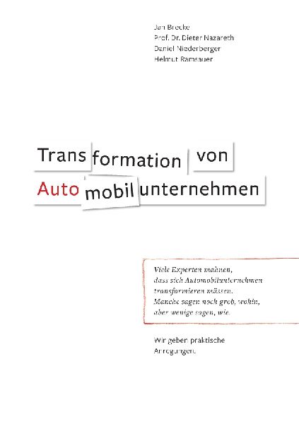 Transformation von Automobilunternehmen