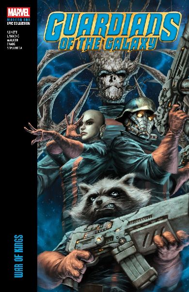 Guardians of The Galaxy Modern Era Epic Collection: War of Kings