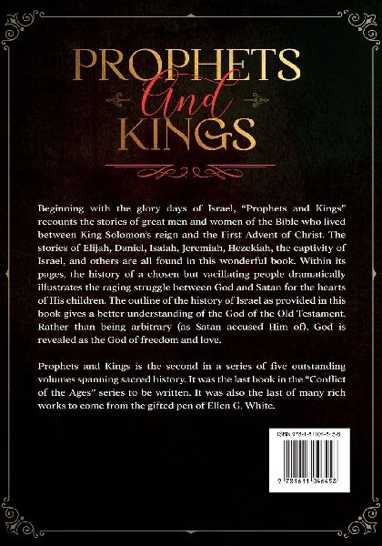 Prophets and Kings