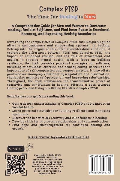 Complex PTSD - The Time for Healing is Now