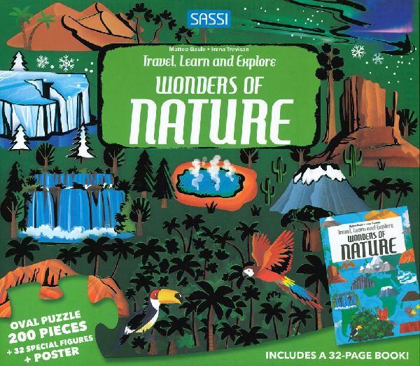 Wonders of nature. Travel, learn and explore