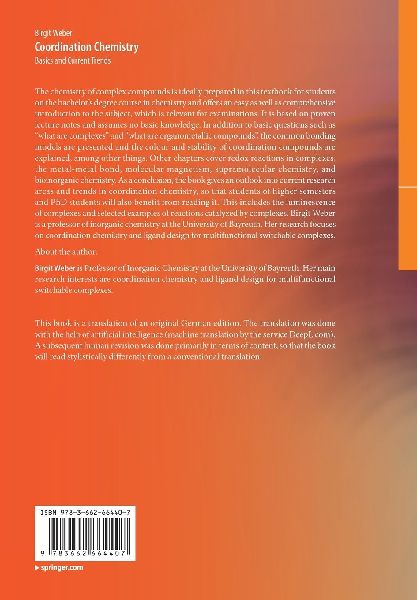 Coordination Chemistry