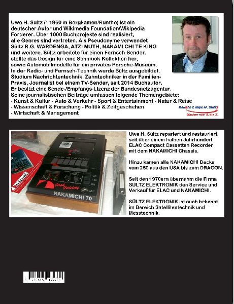 Reparaturanleitung & Service ELAC CD 400/500/520 & NAKAMICHI 70