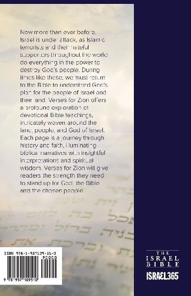 Verses for Zion