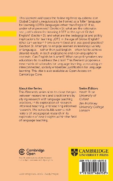 Language Learning beyond English