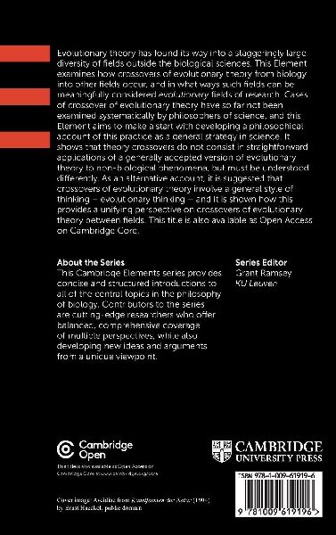 The Scope of Evolutionary Thinking