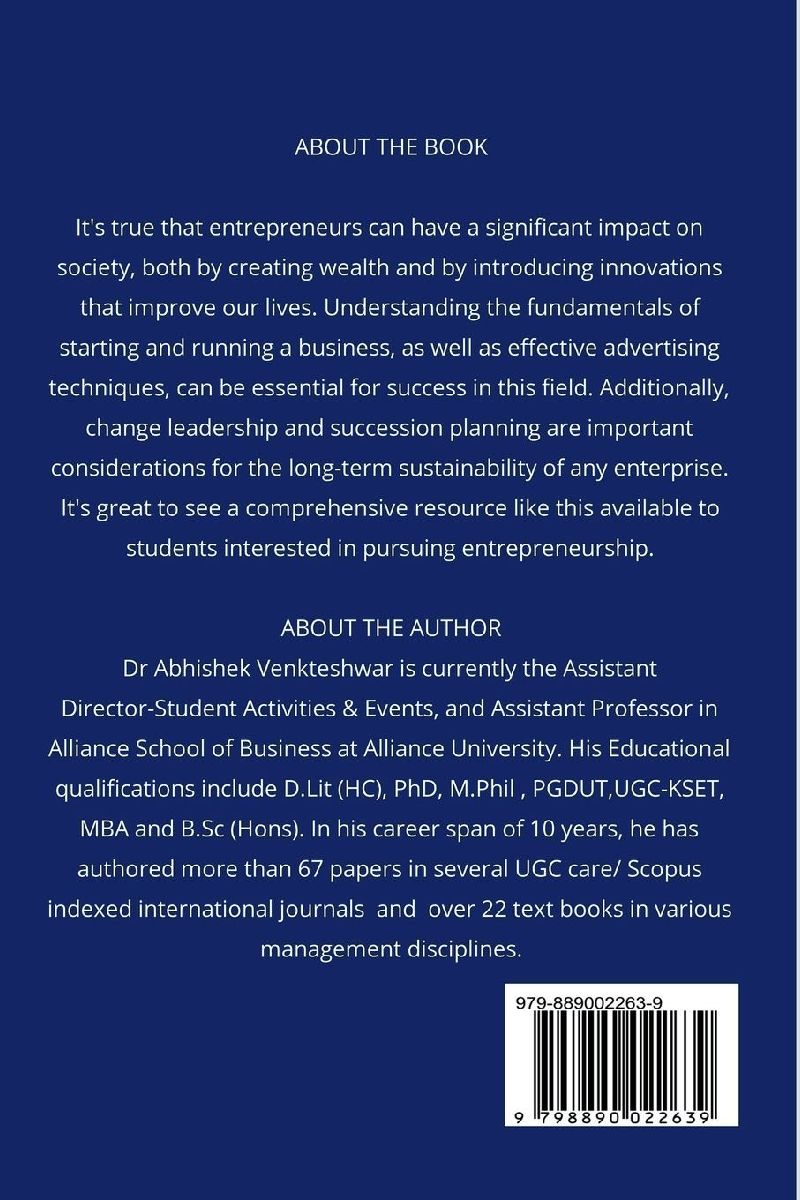 Game of Entrepreneurs