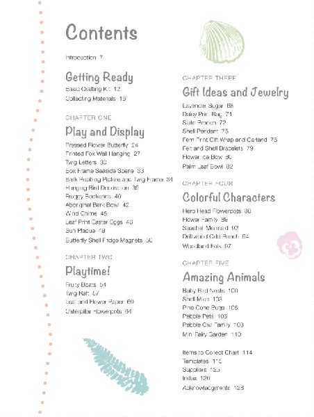 Nature Crafts for Children