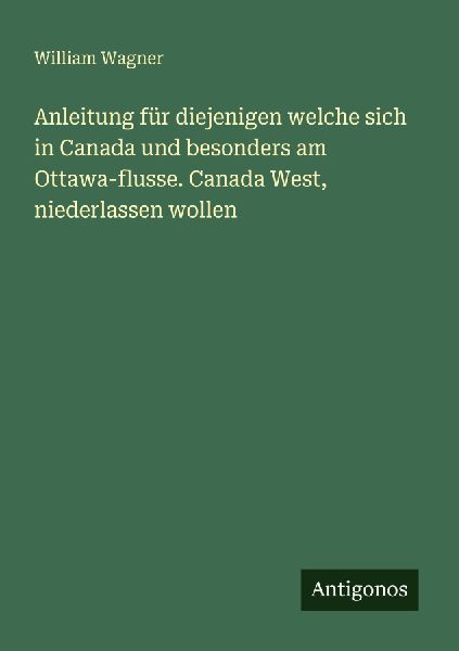 Anleitung für diejenigen welche sich in Canada und besonders ...