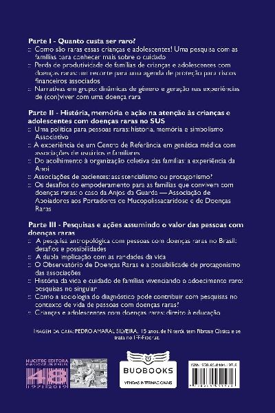 Crianças e adolescentes com doenças raras