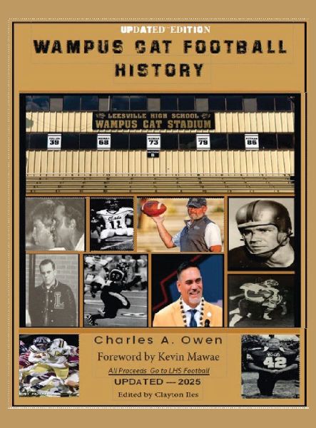 Wampus Cat Football History 2025