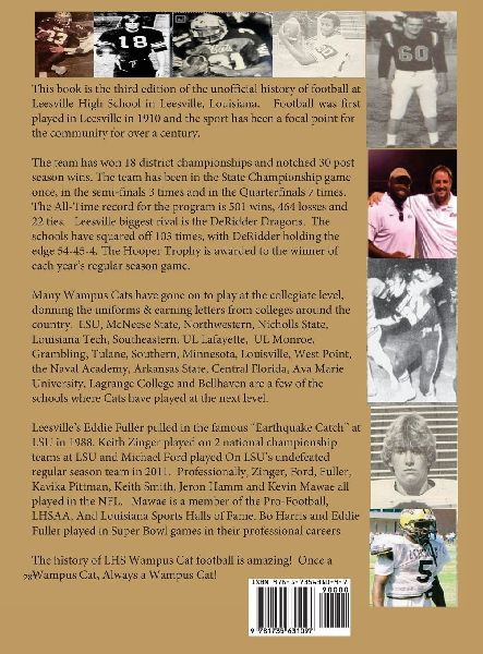 Wampus Cat Football History 2025