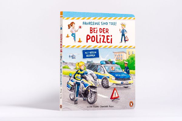 Fahrzeuge sind toll! - Bei der Polizei
