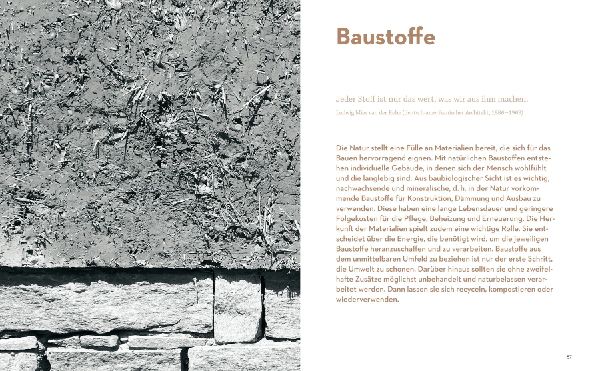 Gesundes Bauen und Wohnen  - Baubiologie für Bauherren und Architekten