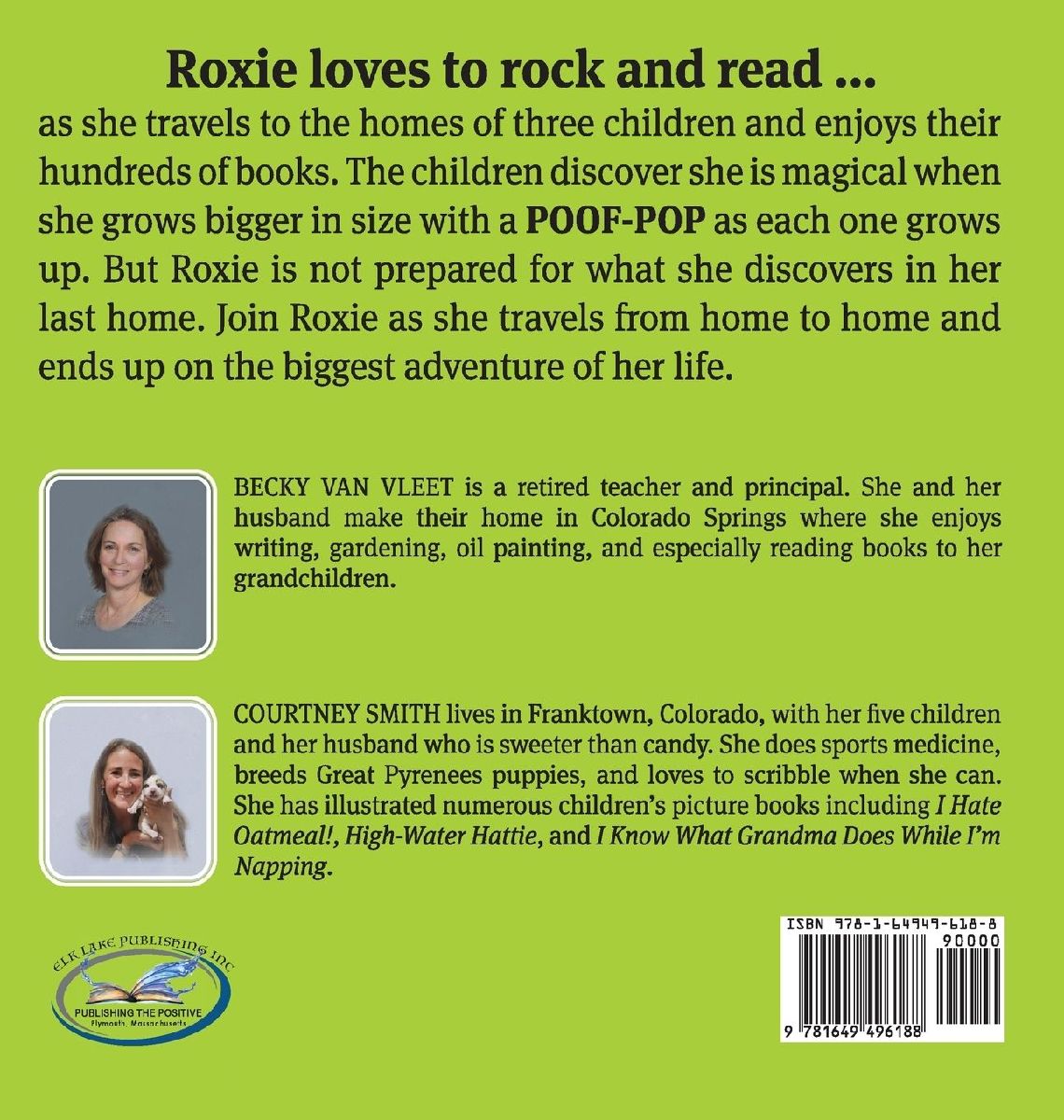 Roxie, the Traveling Rocker