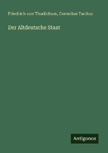 Der Altdeutsche Staat