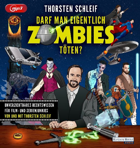 Darf man eigentlich Zombies töten?