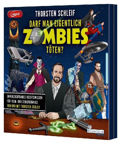 Darf man eigentlich Zombies töten?