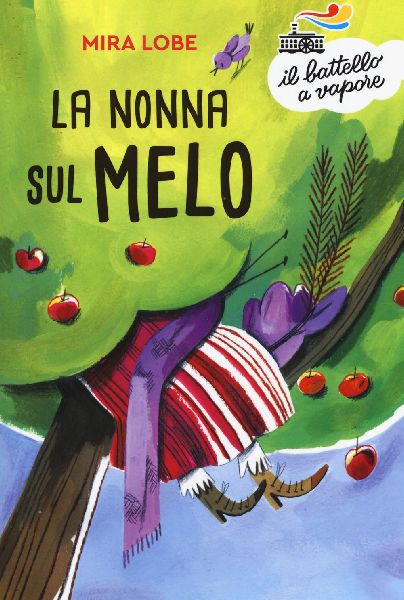 La nonna sul melo
