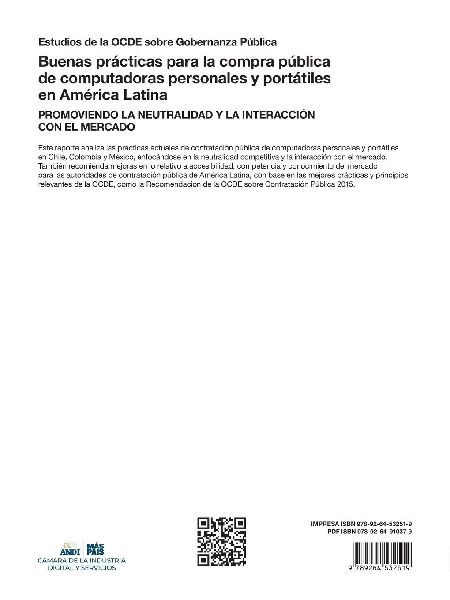 Buenas prácticas para la compra pública de computadoras personales y portátiles en América Latina