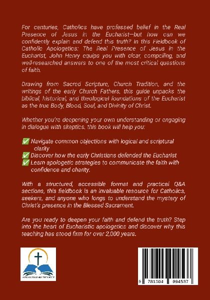 Fieldbook of Catholic Apologetics
